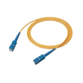 Singlemode SC Optic Fiber Patch Cord,Simplex SC UPC Jumper Cable with best price